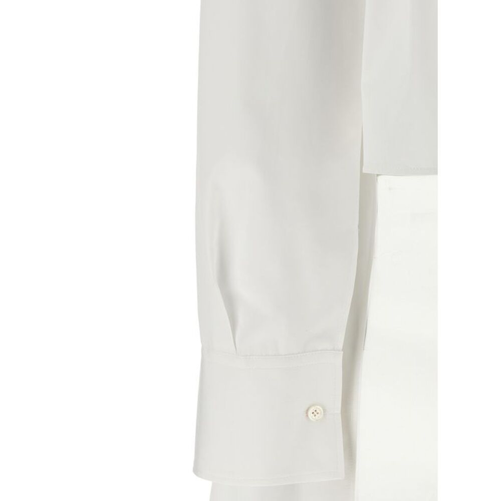 Givenchy Women's Asymmetric Shirt - Picture 4 of 4